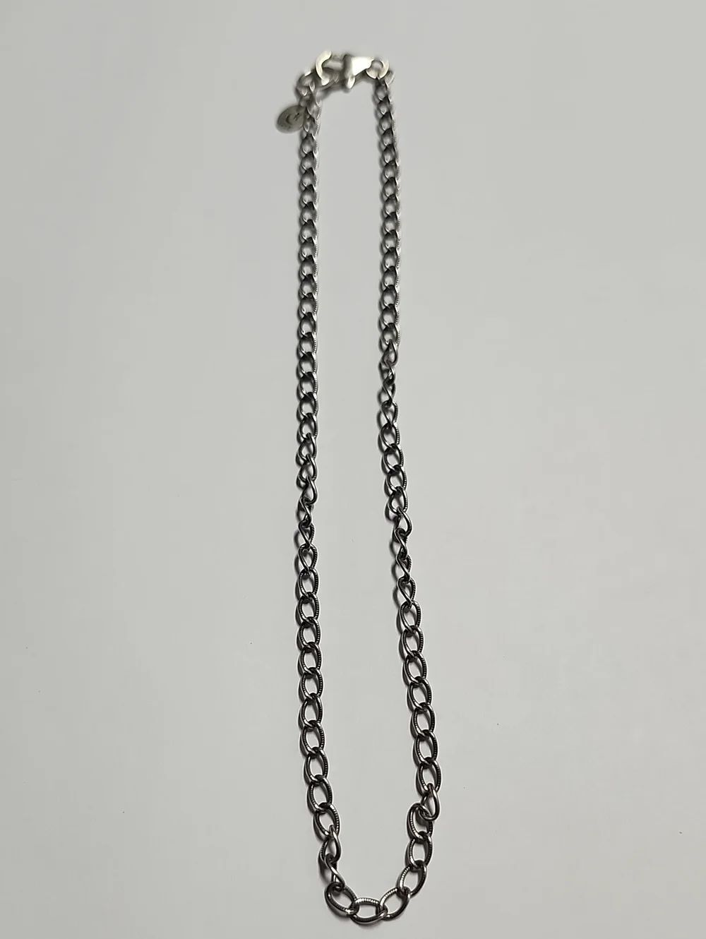 Carolyn Pollack Relios Chain Necklace 925 Sterling Silver 14" Length